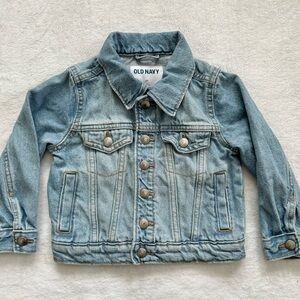 Old Navy Jean Jacket - Medium Blue Wash